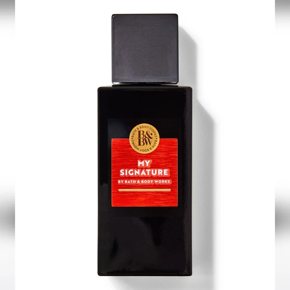 Bath & Body Works MY SIGNATURE 3.4oz MEN'S COLLECTION Fragrance NEW Msrp $59.95